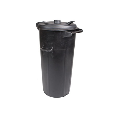 Plastikowy pojemnik na odpady 110 l okrągły